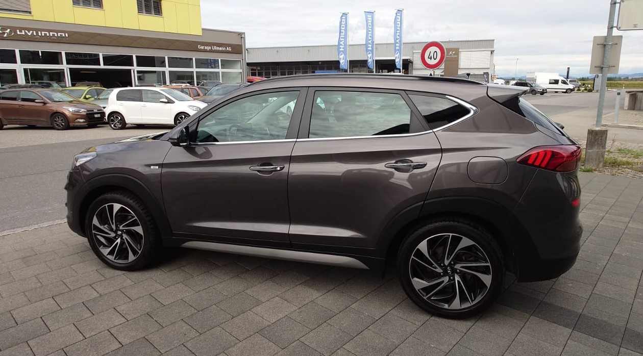 HYUNDAI Tucson 2.0 CRDI Vertex Mild Hybrid Diesel 4WD Automatic-image-6