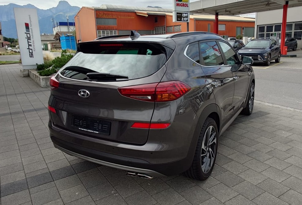 HYUNDAI Tucson 2.0 CRDI Vertex Mild Hybrid Diesel 4WD Automatic-image-4
