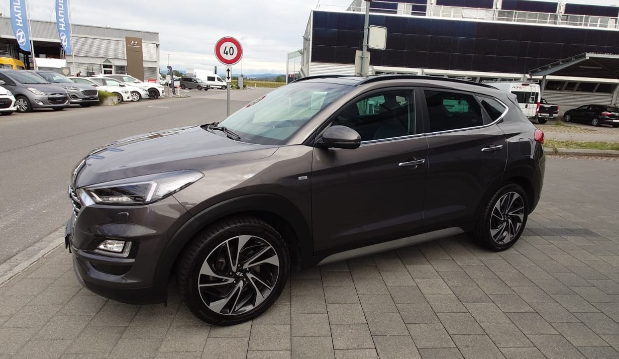 HYUNDAI Tucson 2.0 CRDI Vertex Mild Hybrid Diesel 4WD Automatic-image-7
