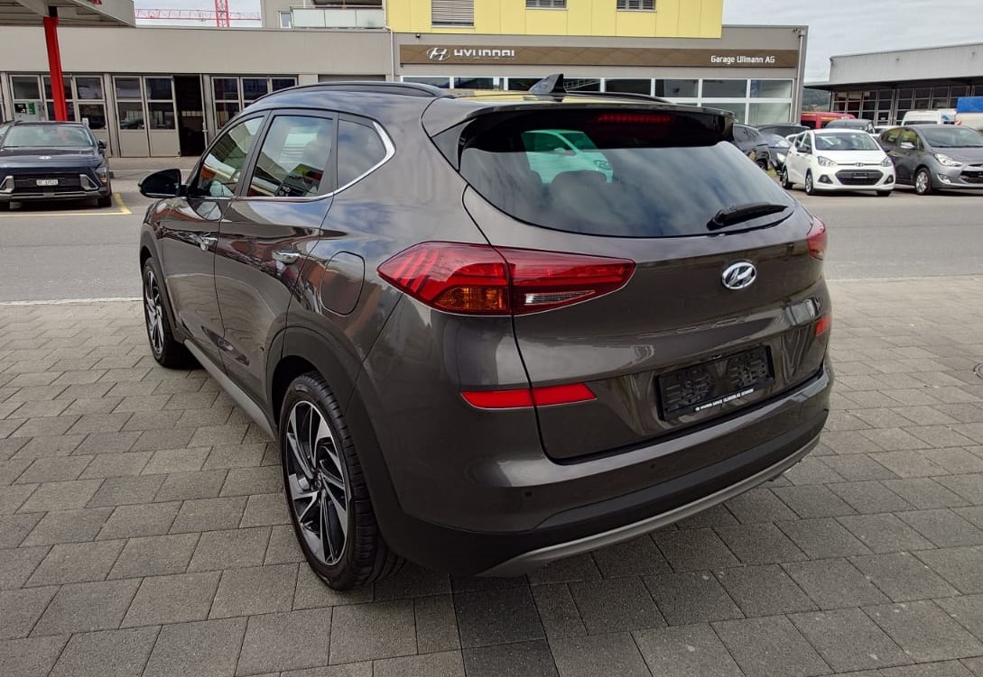 HYUNDAI Tucson 2.0 CRDI Vertex Mild Hybrid Diesel 4WD Automatic-image-5