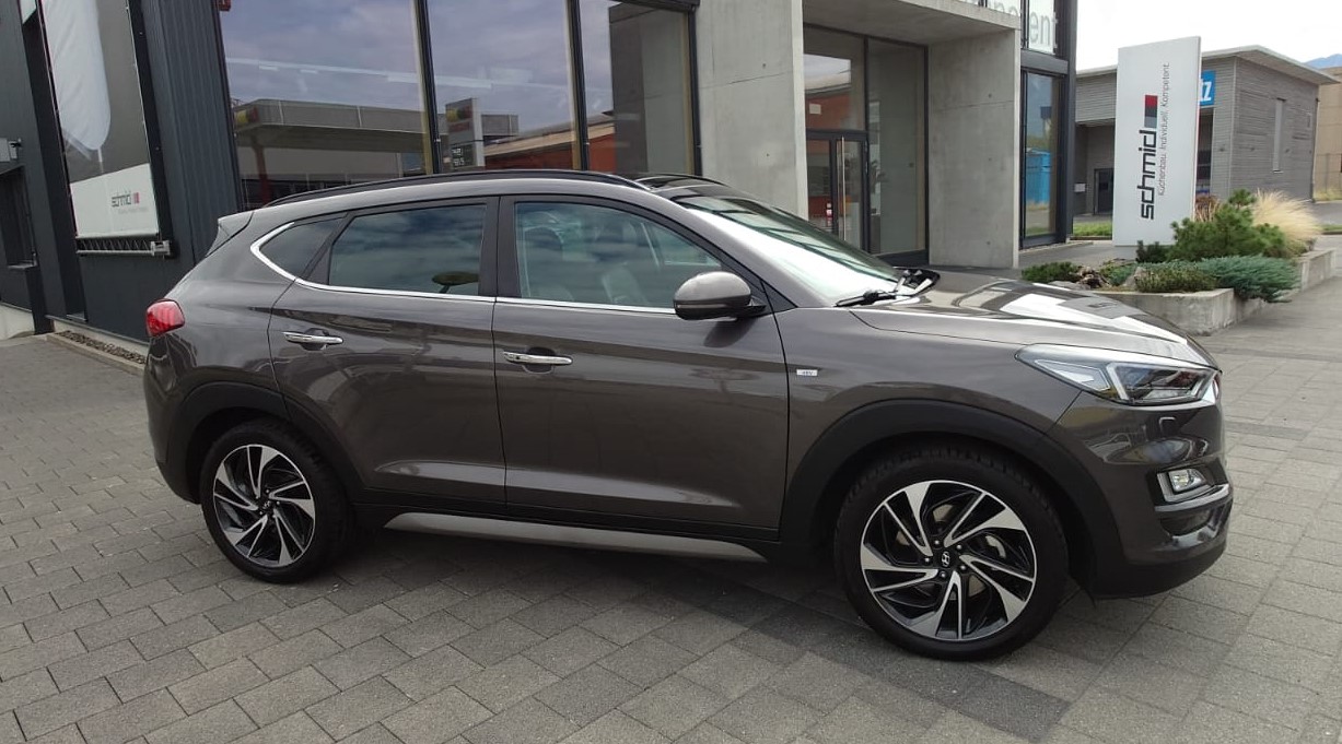 HYUNDAI Tucson 2.0 CRDI Vertex Mild Hybrid Diesel 4WD Automatic-image-2
