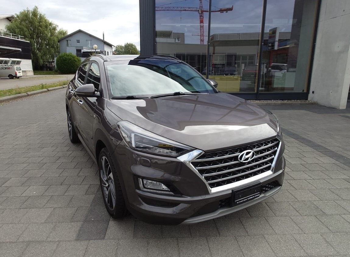 HYUNDAI Tucson 2.0 CRDI Vertex Mild Hybrid Diesel 4WD Automatic-image-1