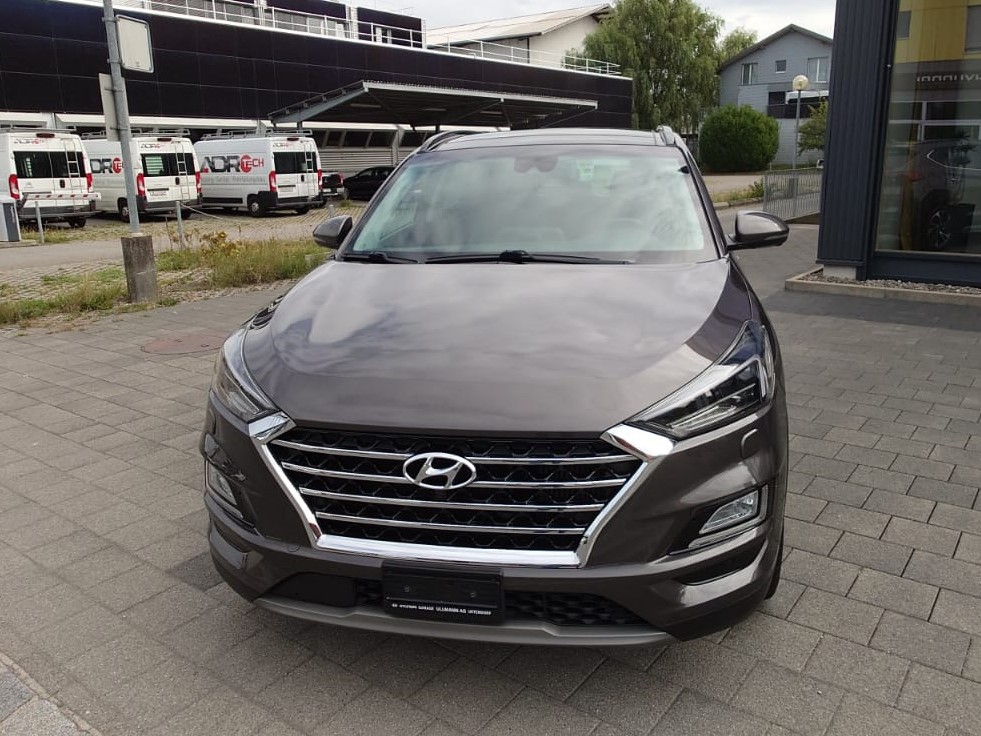 HYUNDAI Tucson 2.0 CRDI Vertex Mild Hybrid Diesel 4WD Automatic-image-0