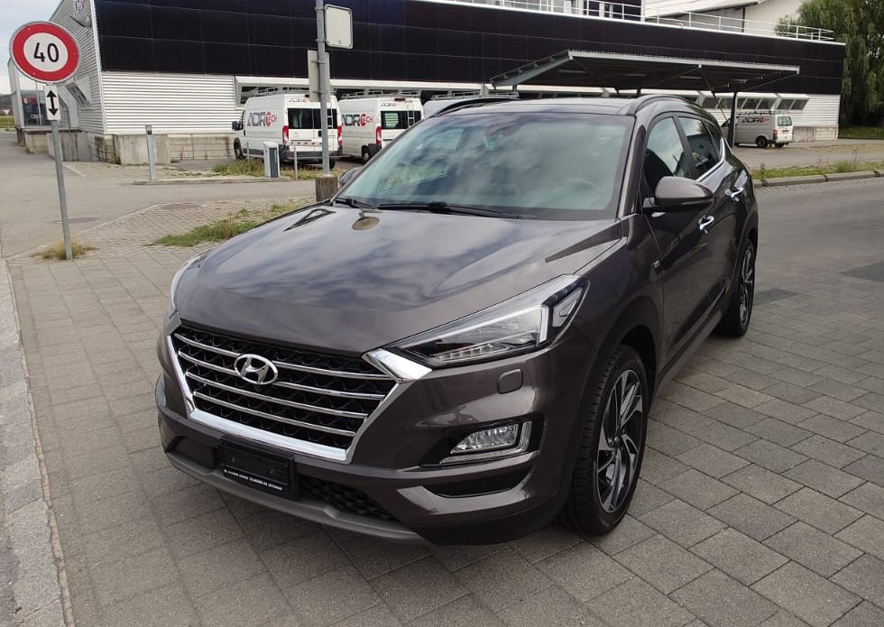 HYUNDAI Tucson 2.0 CRDI Vertex Mild Hybrid Diesel 4WD Automatic-image-8