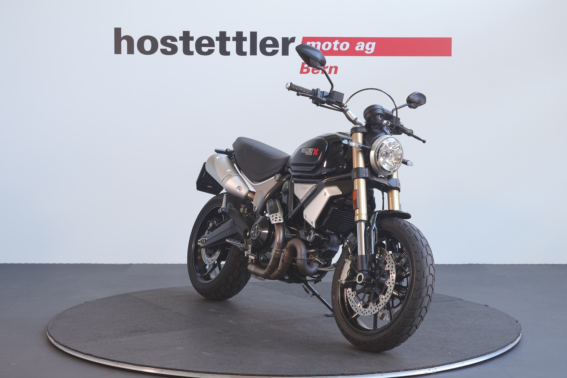 DUCATI 1100 Scrambler