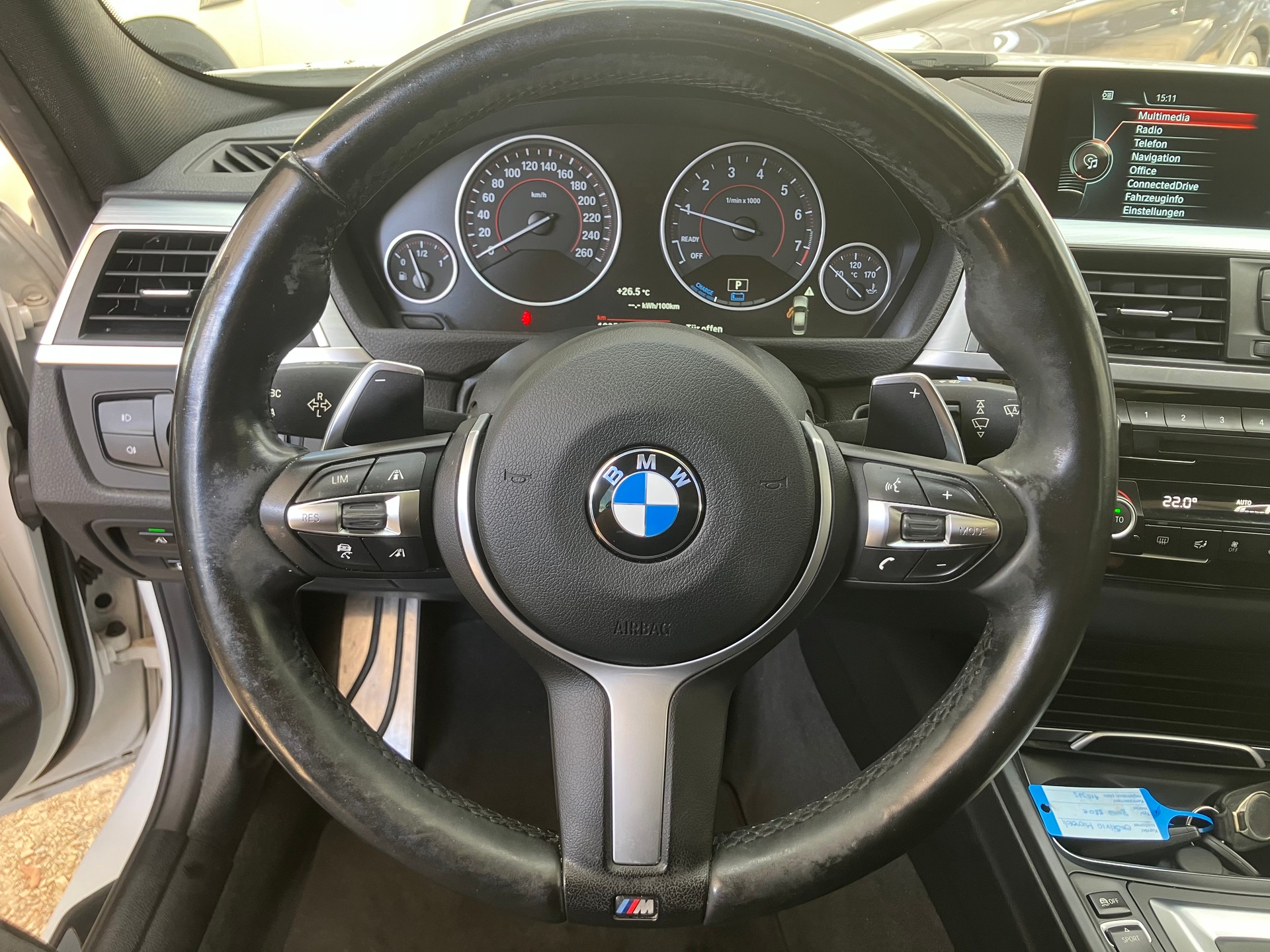 BMW 330e iPerformance M Sport Steptronic-image-9