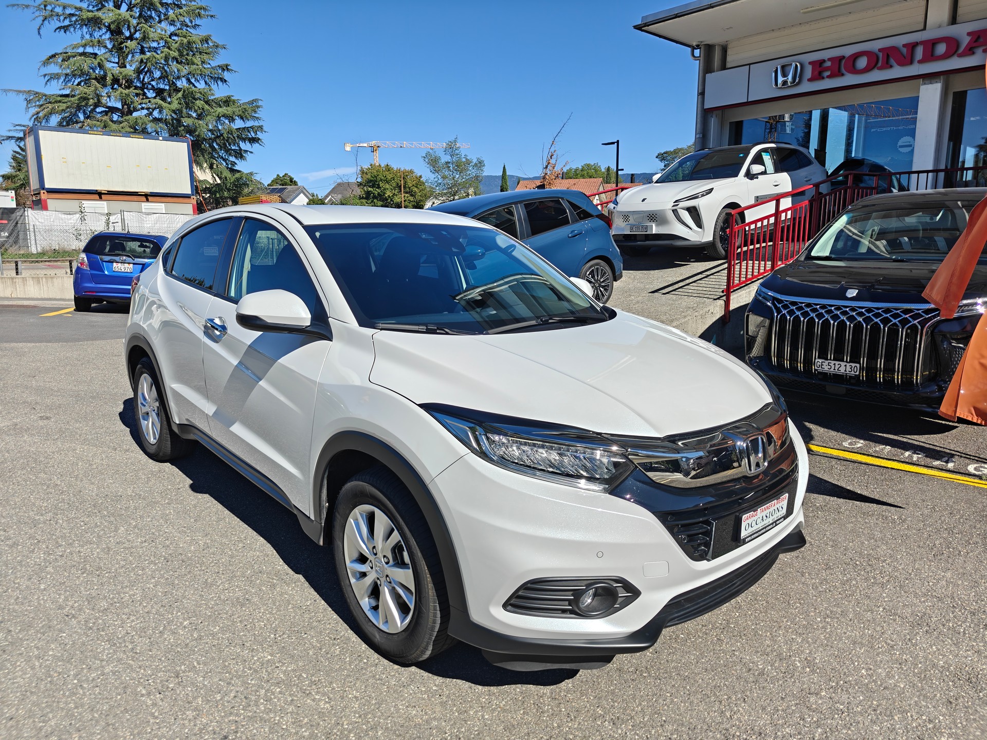 HONDA HR-V 1.5i-VTEC Elegance CVT-image-0
