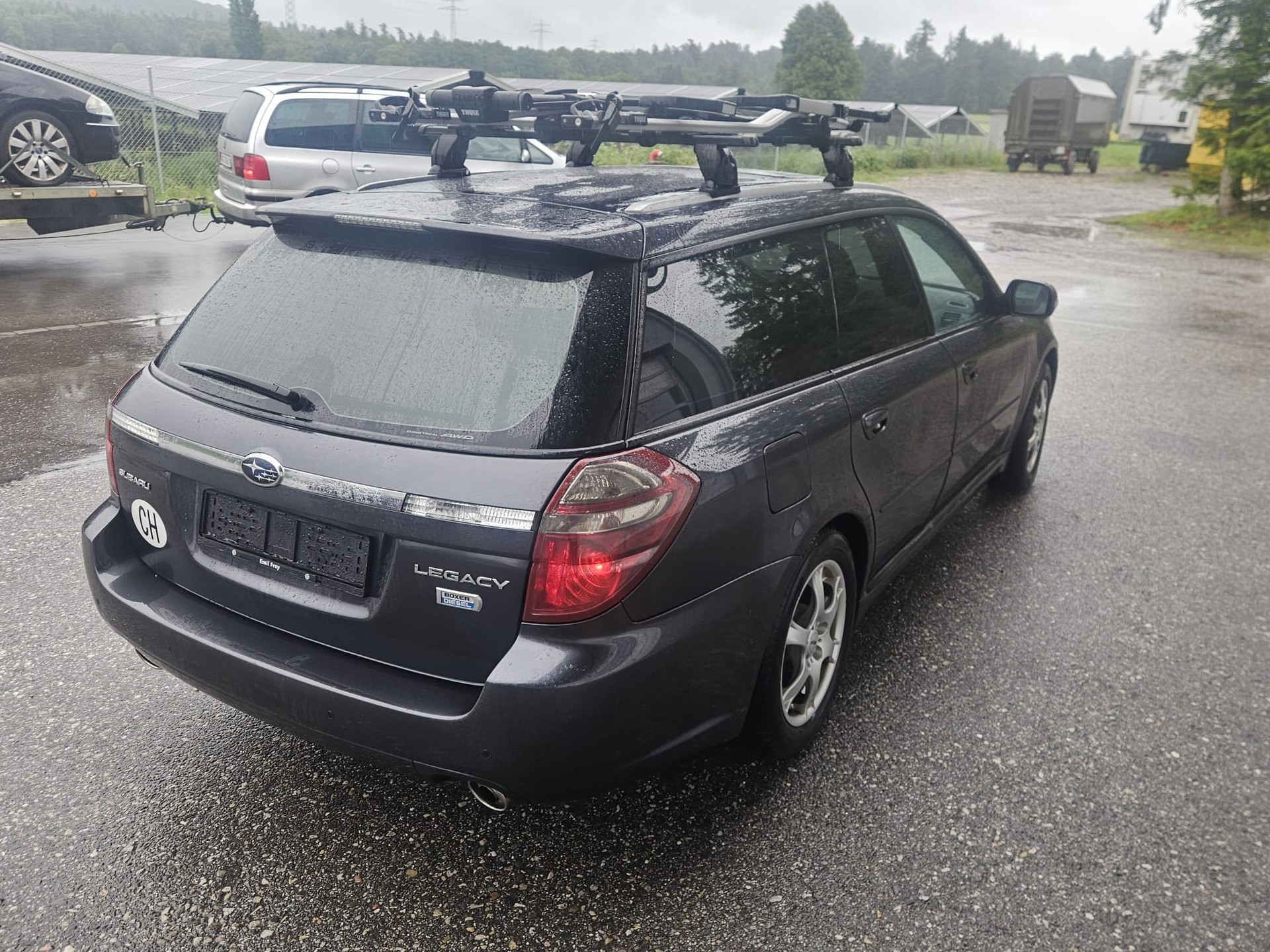 SUBARU Legacy 2.0D AWD Limited-image-5
