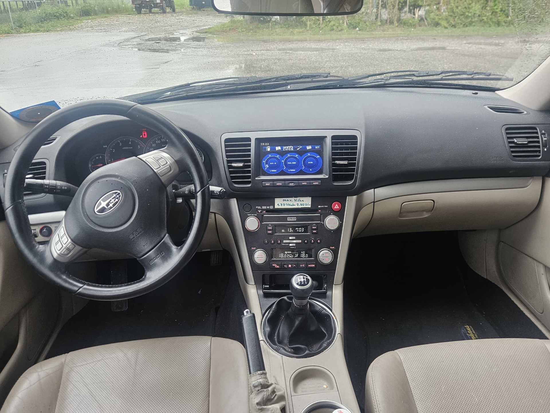 SUBARU Legacy 2.0D AWD Limited-image-10