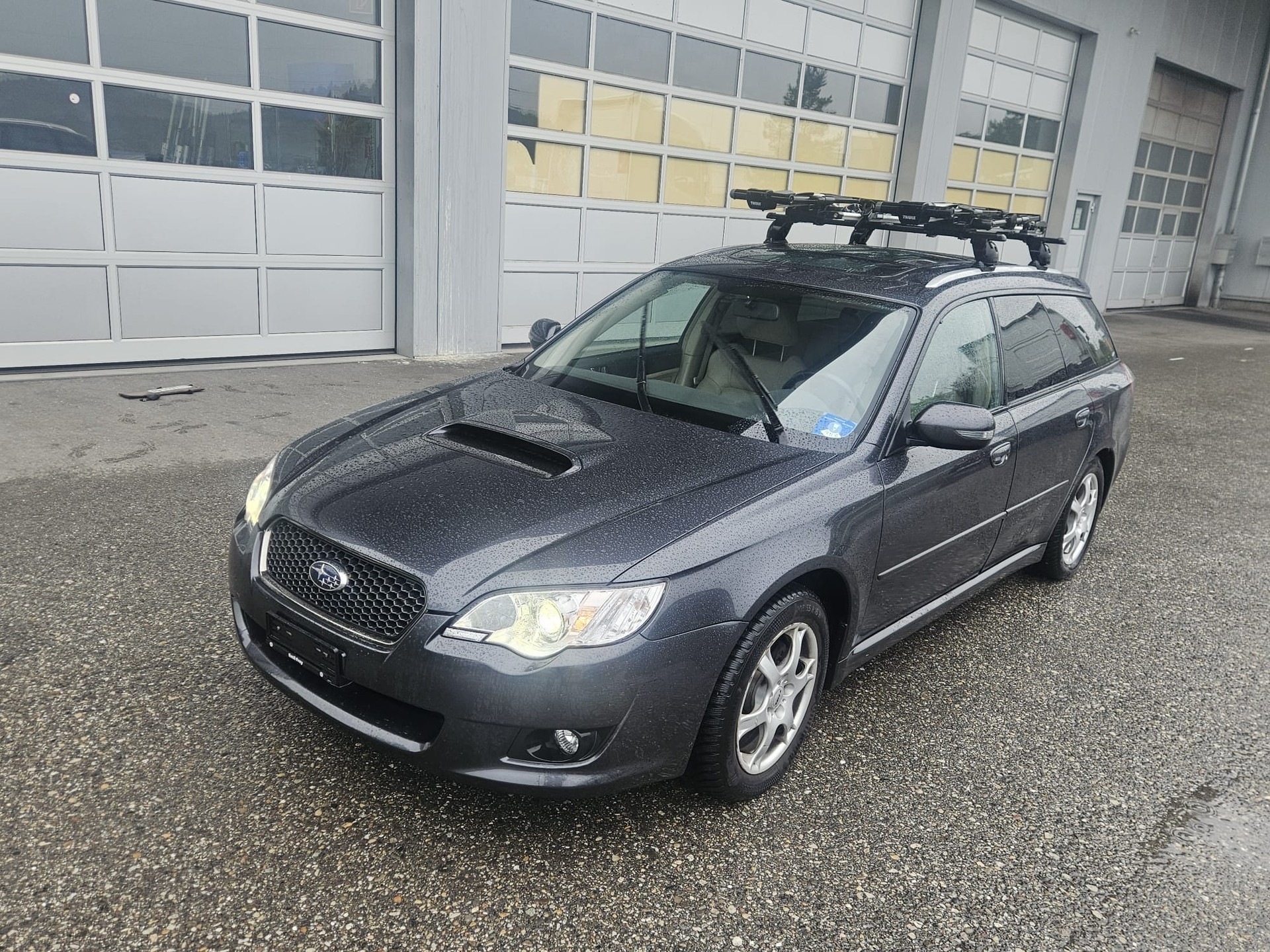 SUBARU Legacy 2.0D AWD Limited-image-1