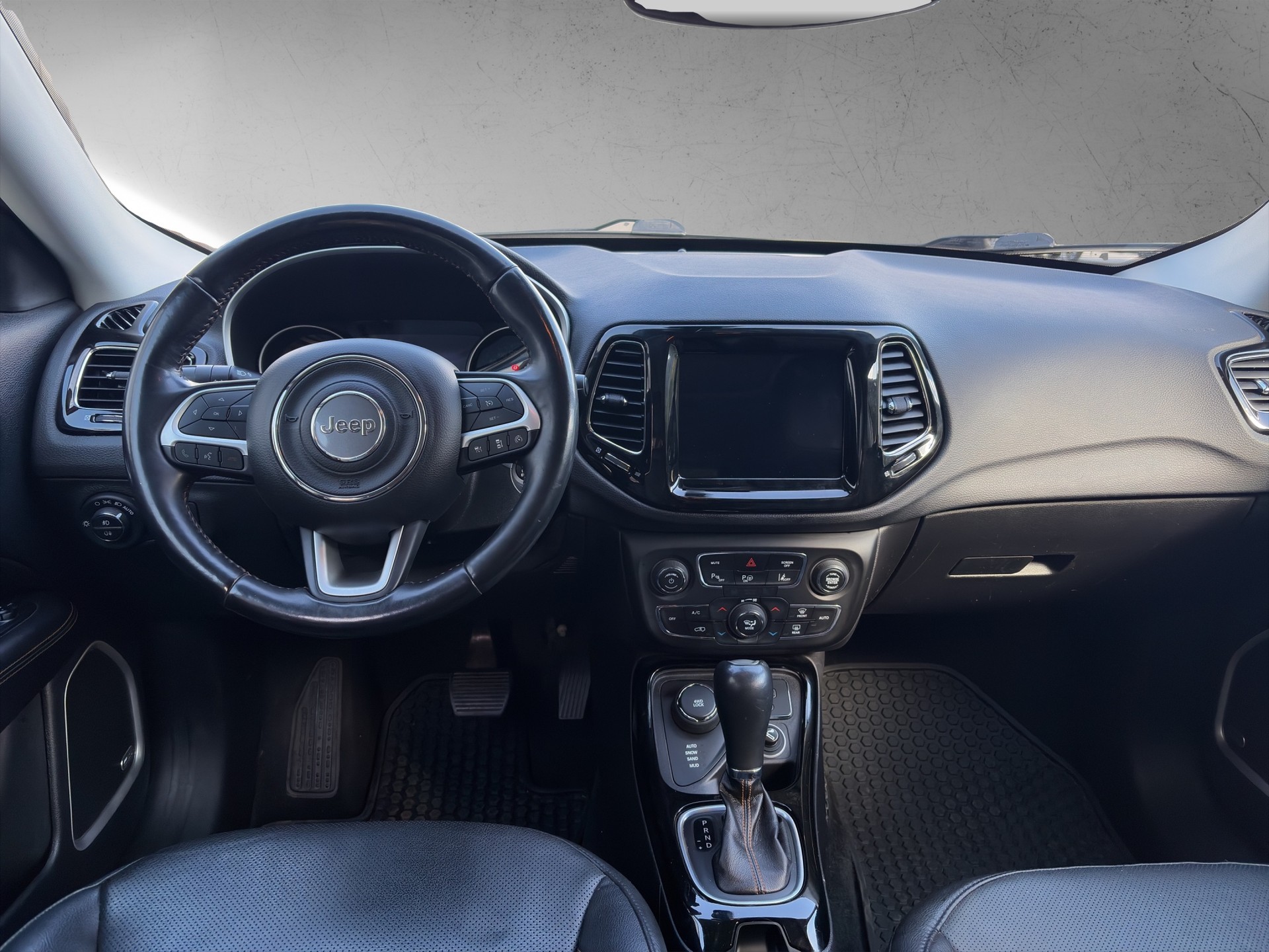 JEEP Compass 1.4 Turbo Limited AWD 9ATX-image-11