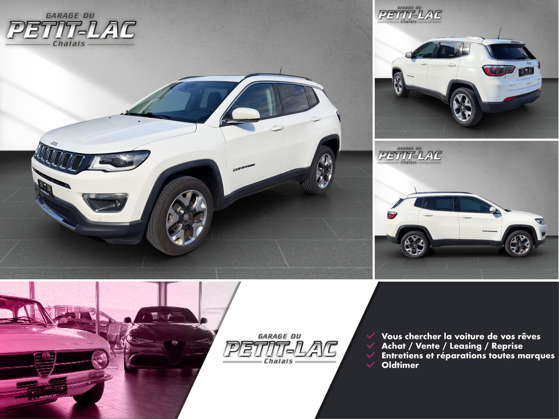 JEEP Compass 1.4 Turbo Limited AWD 9ATX-image-14