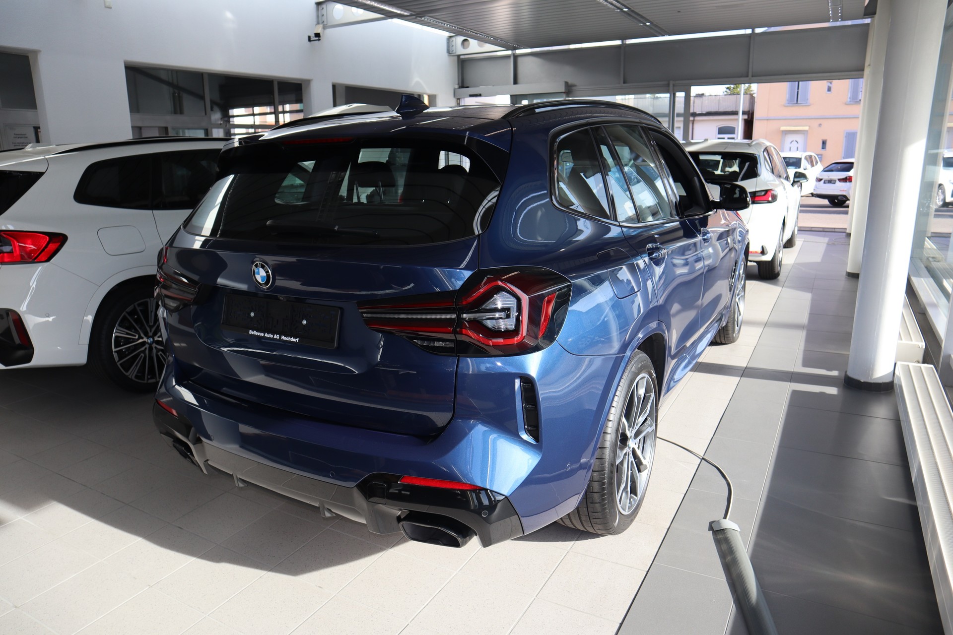 BMW X3 M40i xDrive M-Sportpaket 4x4 Euro 6-image-3