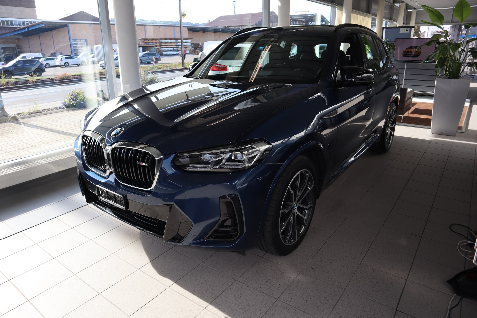 BMW X3 M40i xDrive M-Sportpaket 4x4 Euro 6-image-2