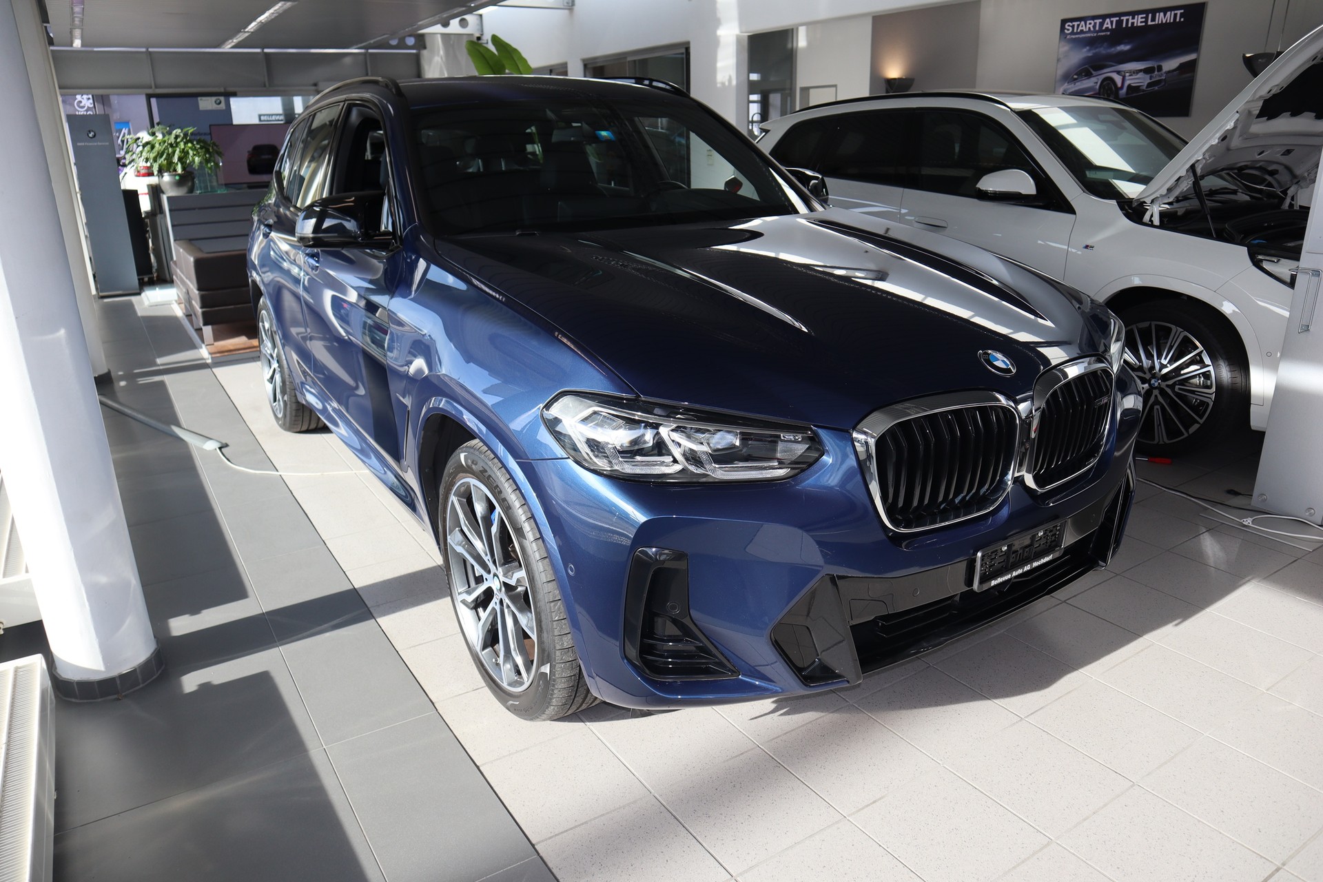BMW X3 M40i xDrive M-Sportpaket 4x4 Euro 6-image-0