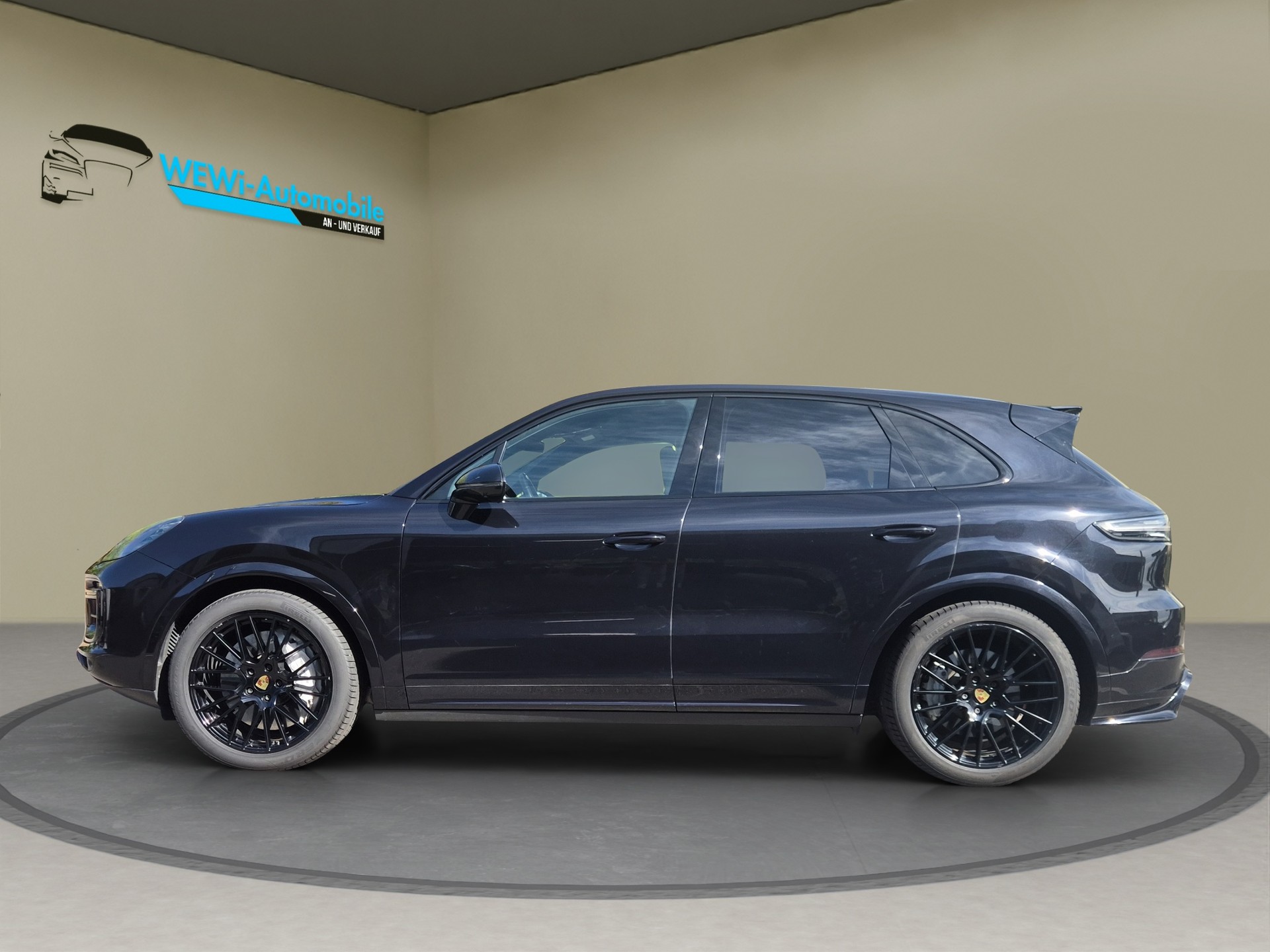 PORSCHE Cayenne Turbo-image-0