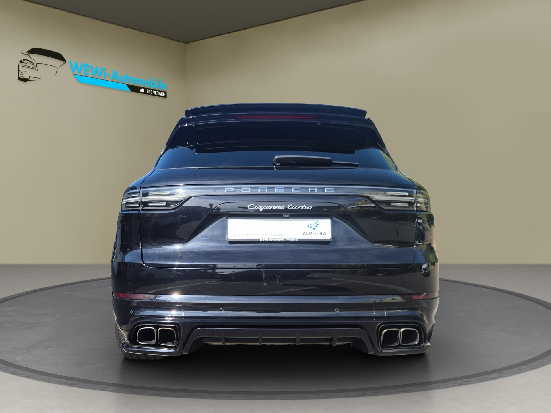 PORSCHE Cayenne Turbo-image-3