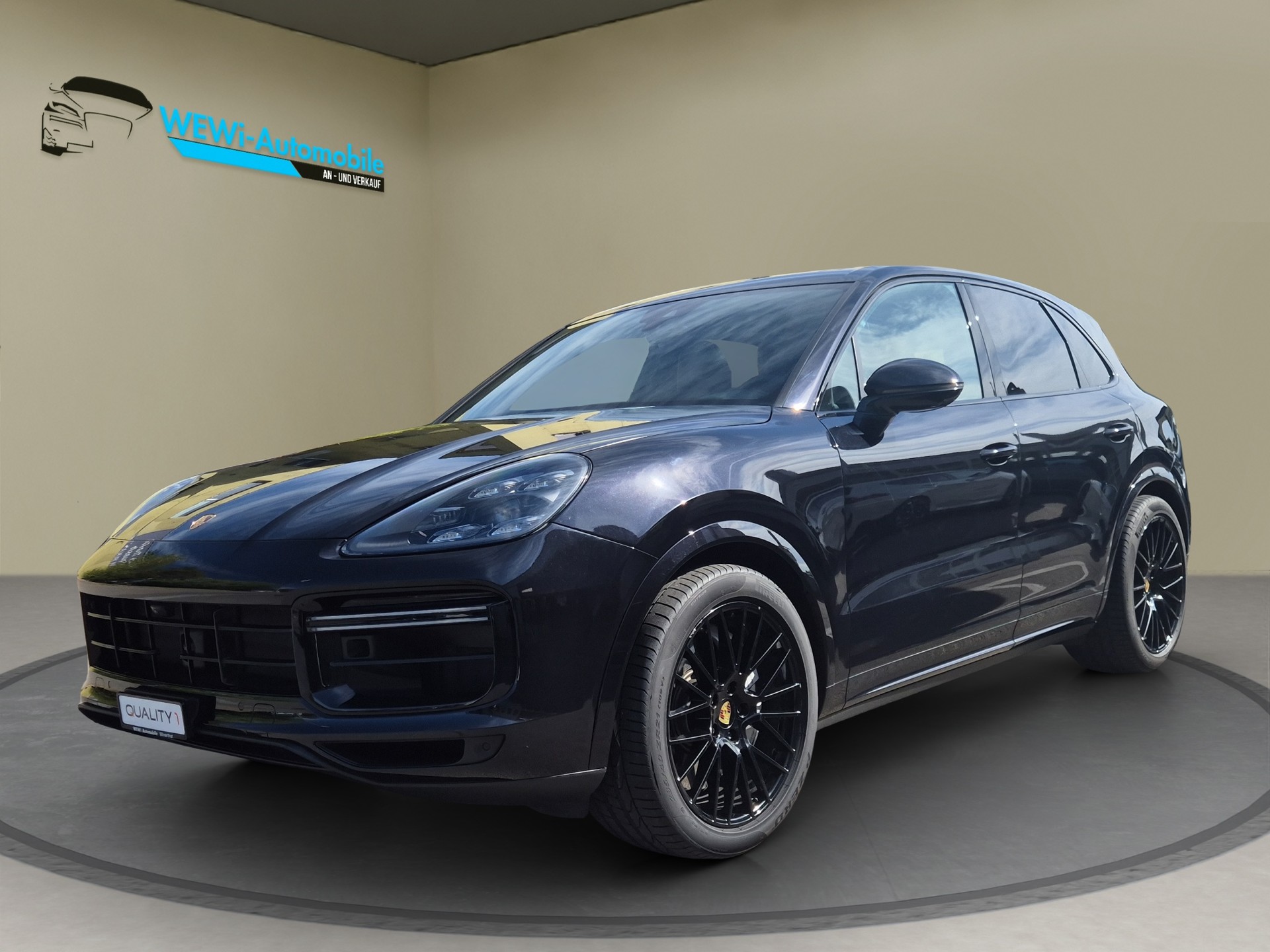 PORSCHE Cayenne Turbo-image-1