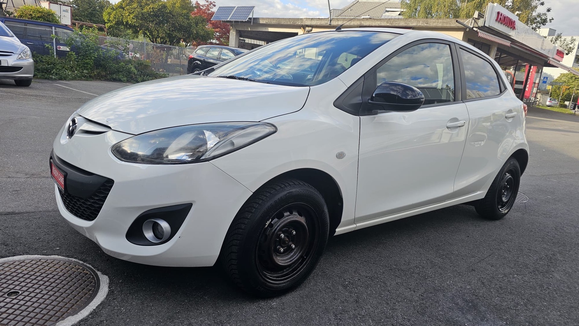 MAZDA 2 1.3i 16V Exclusive-image-1