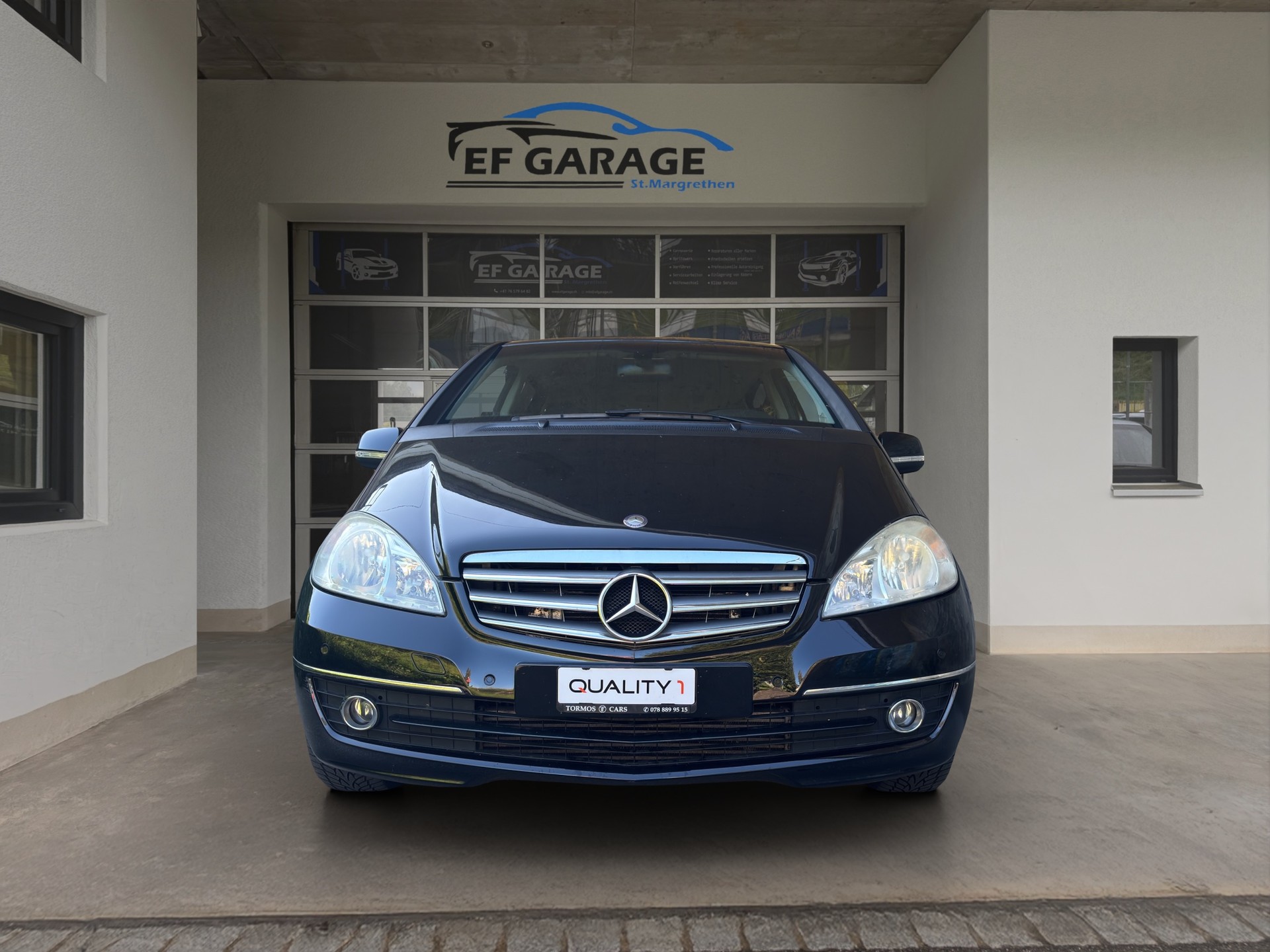 MERCEDES-BENZ A 180 CDI Elégance Autotronic-image-1