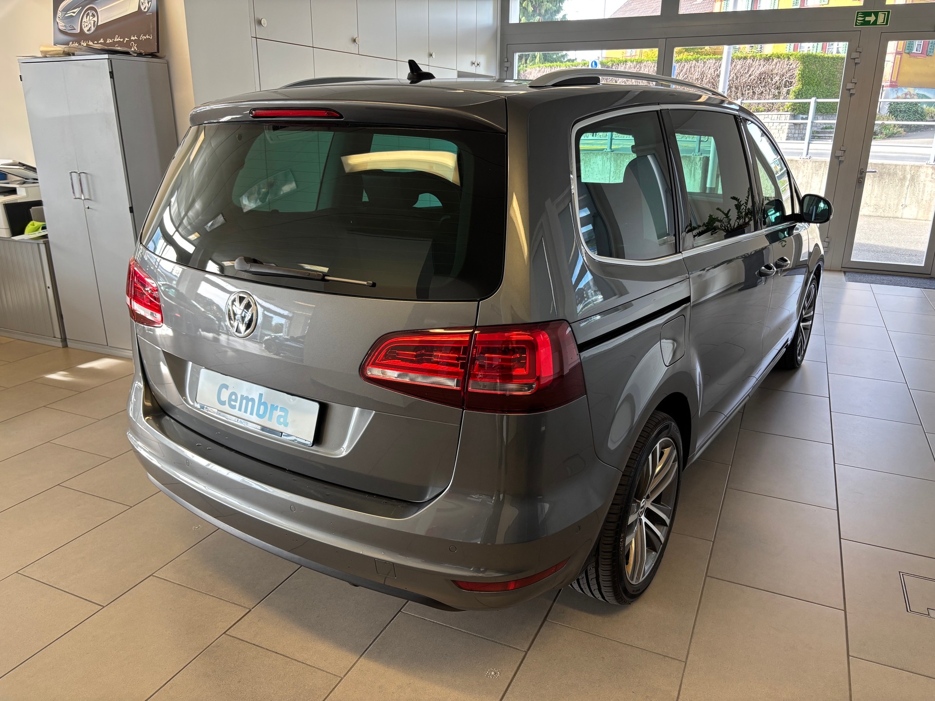 VW Sharan 2.0 TDI BMT Highline DSG-image-3