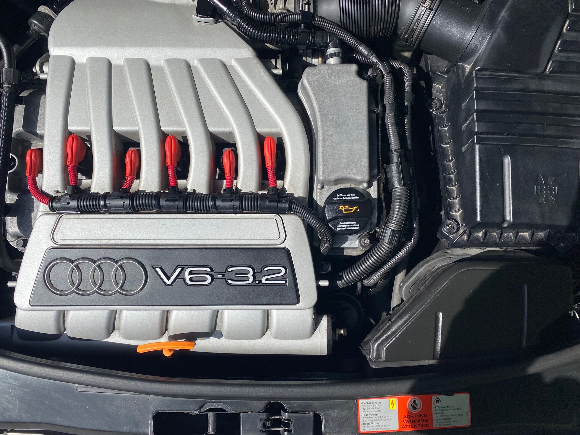 AUDI 3.2 V6 Ambition quat. S-Tr-image-5