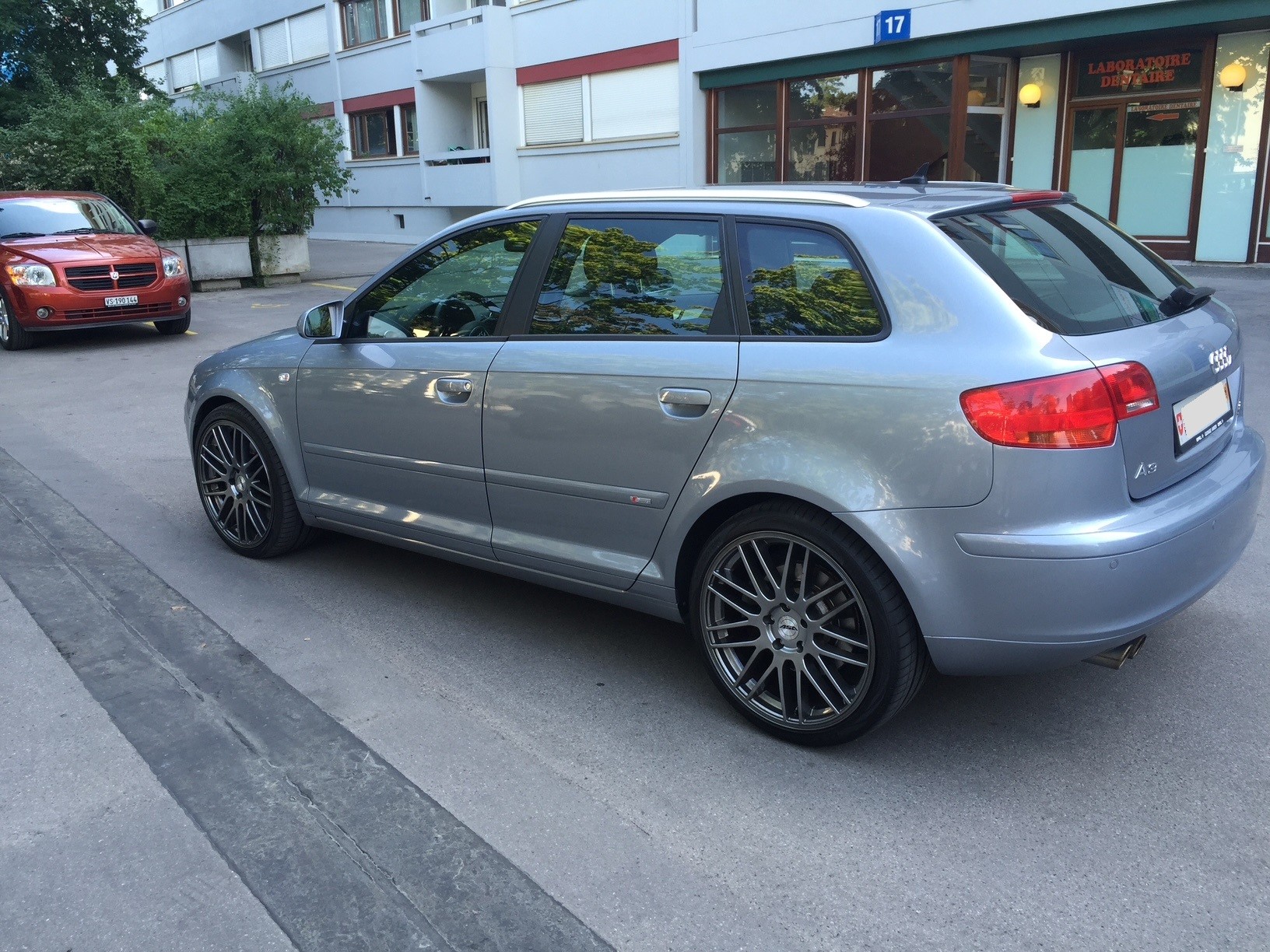 AUDI 3.2 V6 Ambition quat. S-Tr-image-1