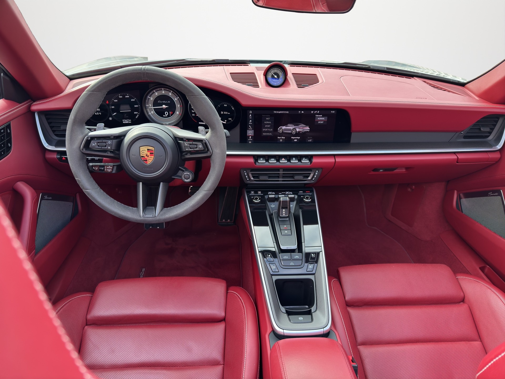 PORSCHE 911 Cabriolet 3.7 Turbo S PDK-image-14
