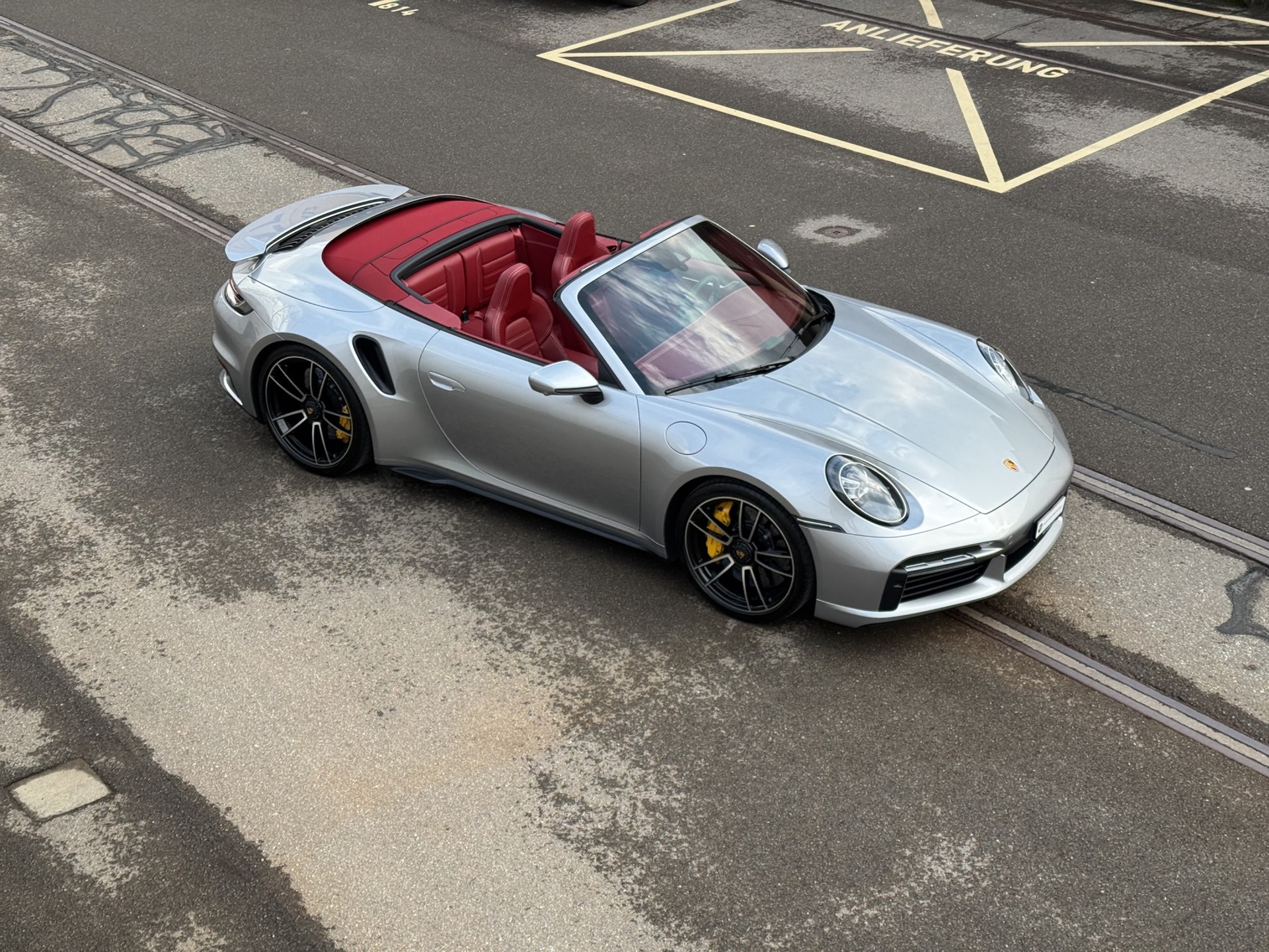 PORSCHE 911 Cabriolet 3.7 Turbo S PDK-image-31