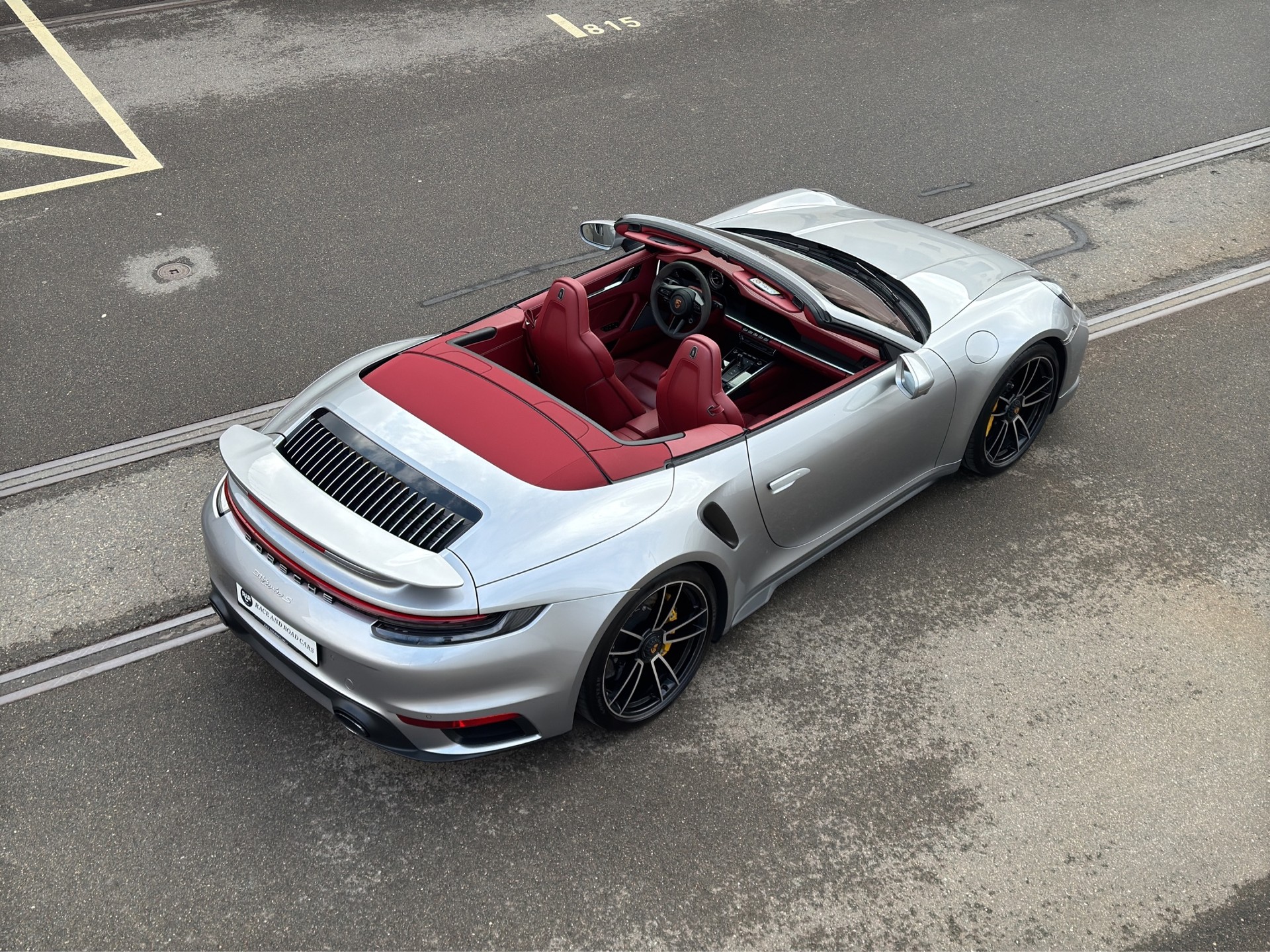 PORSCHE 911 Cabriolet 3.7 Turbo S PDK-image-30