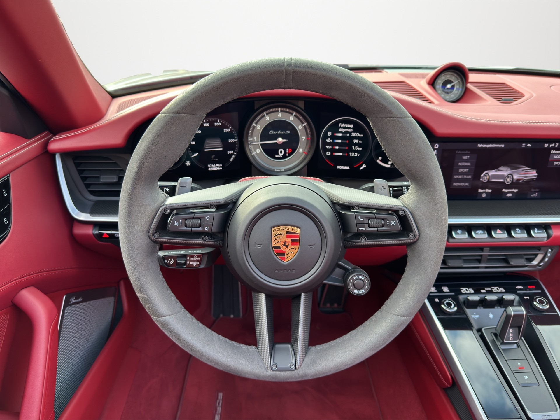 PORSCHE 911 Cabriolet 3.7 Turbo S PDK-image-15