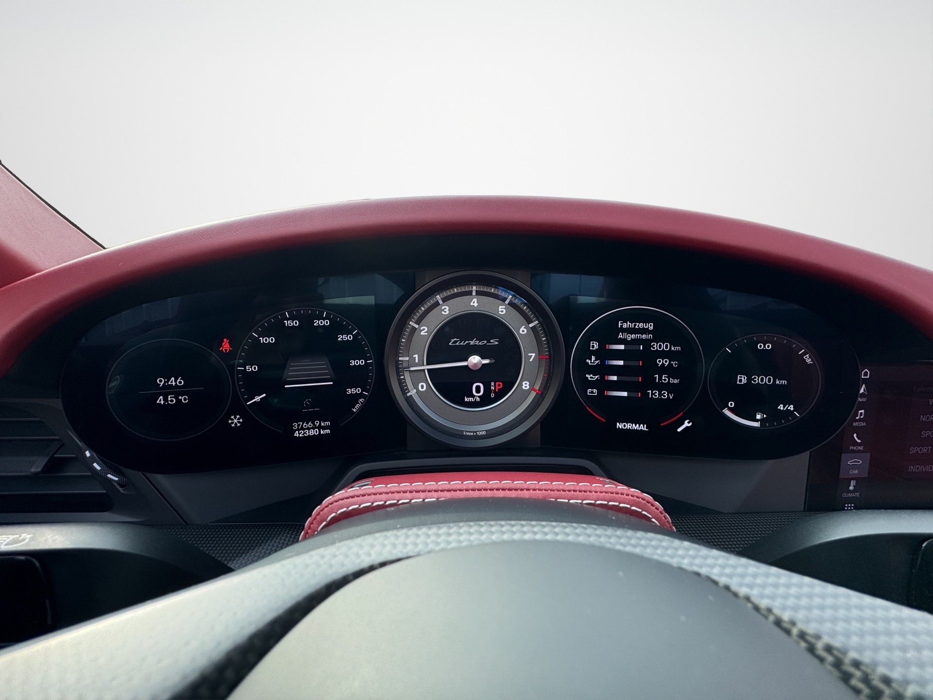 PORSCHE 911 Cabriolet 3.7 Turbo S PDK-image-16