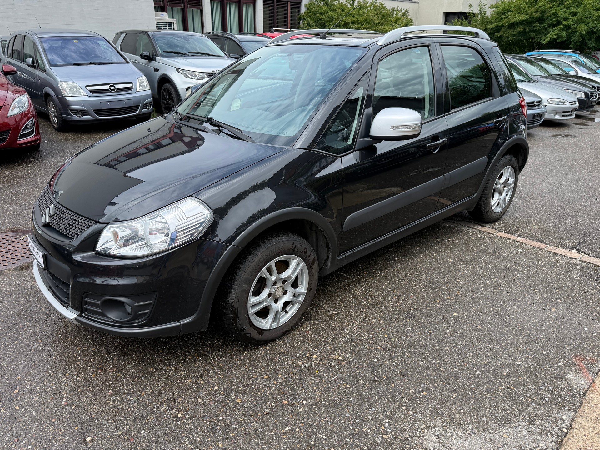 SUZUKI SX4 1.6 16V GL Top 4WD-image-2