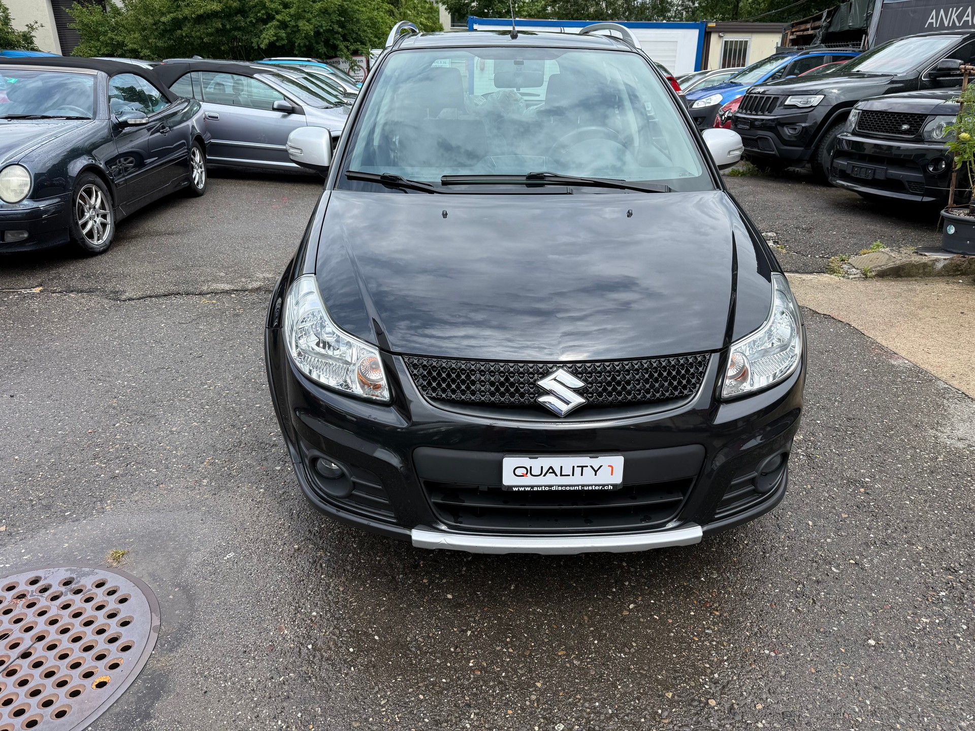 SUZUKI SX4 1.6 16V GL Top 4WD-image-1
