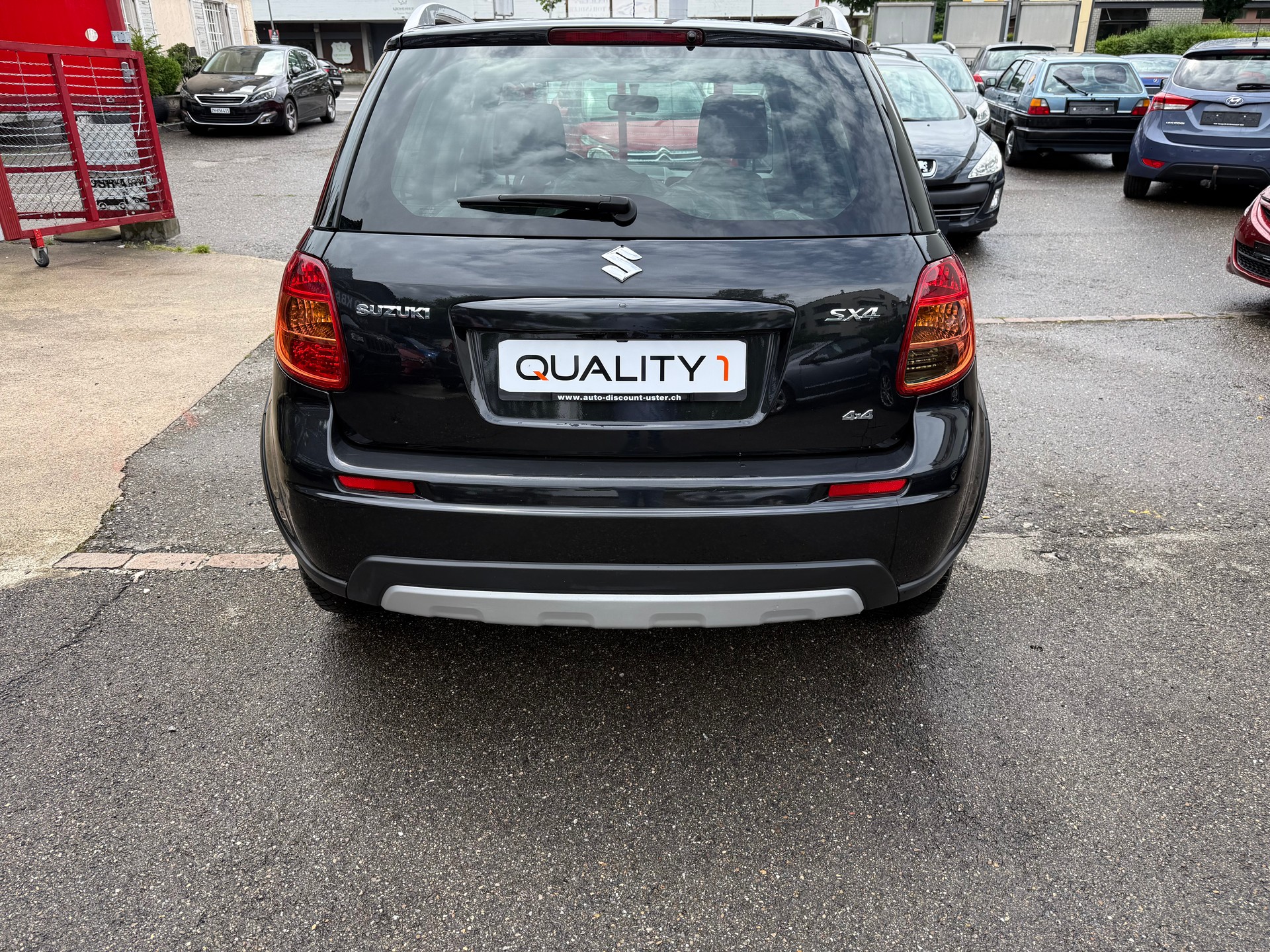 SUZUKI SX4 1.6 16V GL Top 4WD-image-4