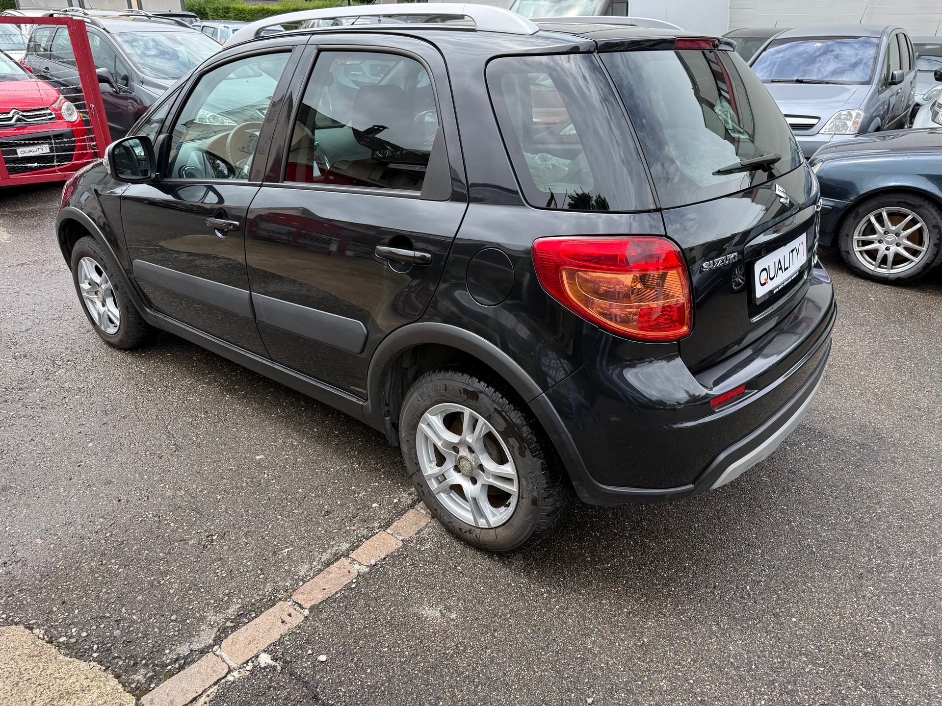 SUZUKI SX4 1.6 16V GL Top 4WD-image-5