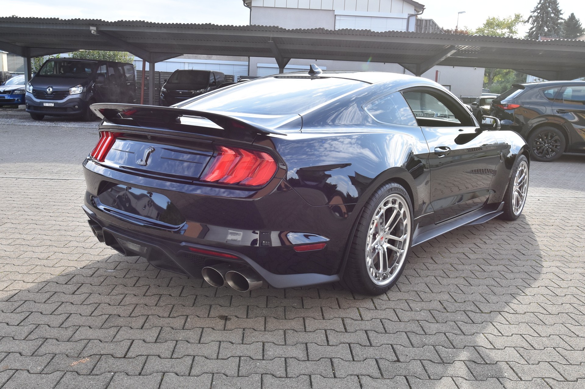 FORD Mustang Shelby GT500-image-5