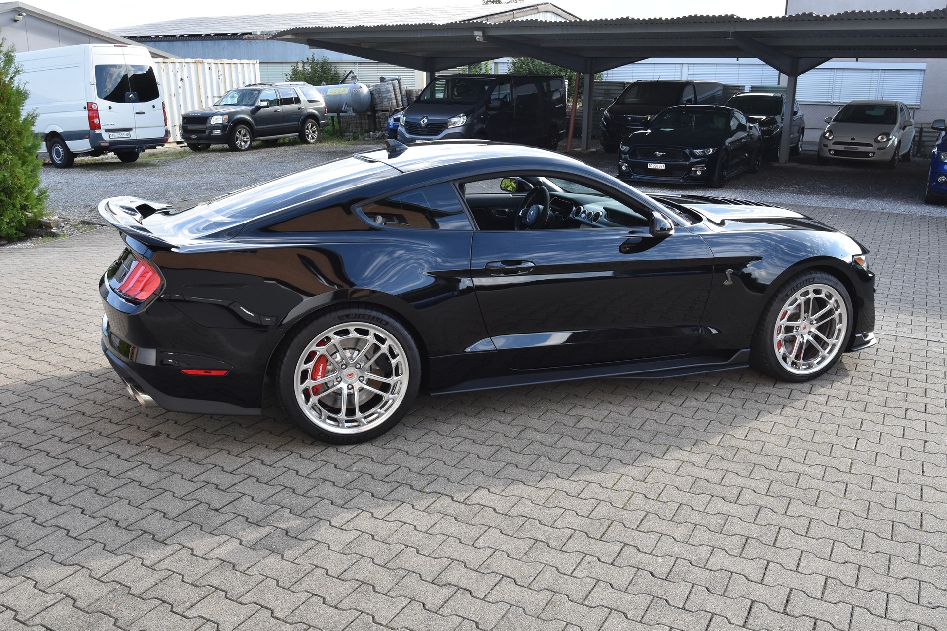 FORD Mustang Shelby GT500-image-1