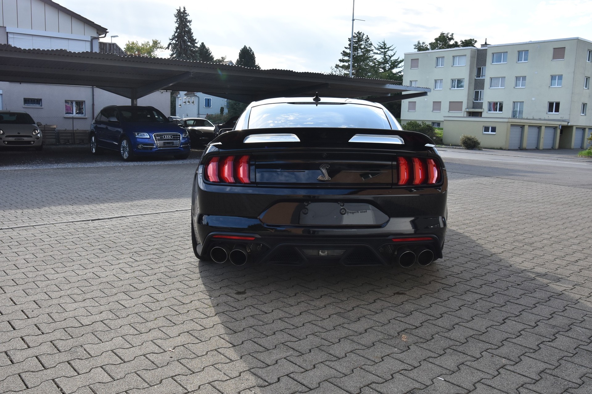 FORD Mustang Shelby GT500-image-3