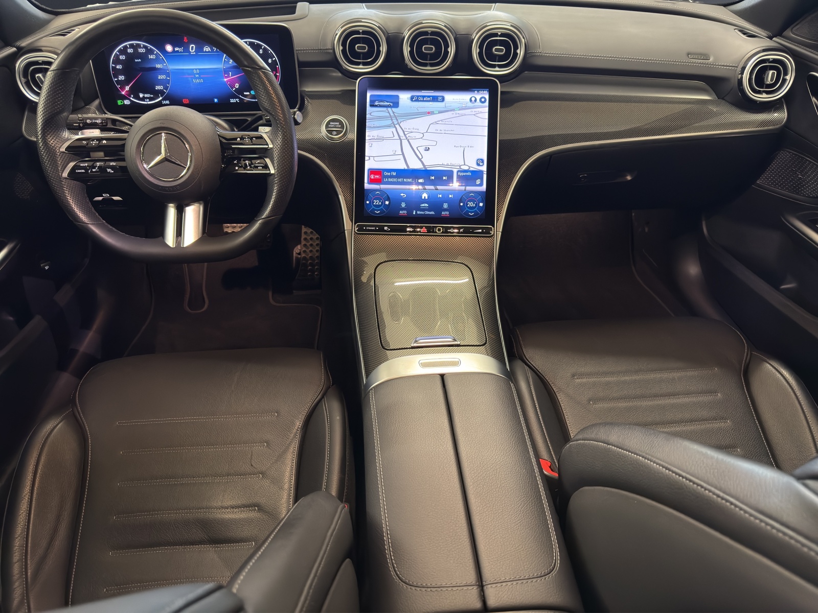 Image MERCEDES-BENZ C-200 C 200 T 4Matic AMG Line