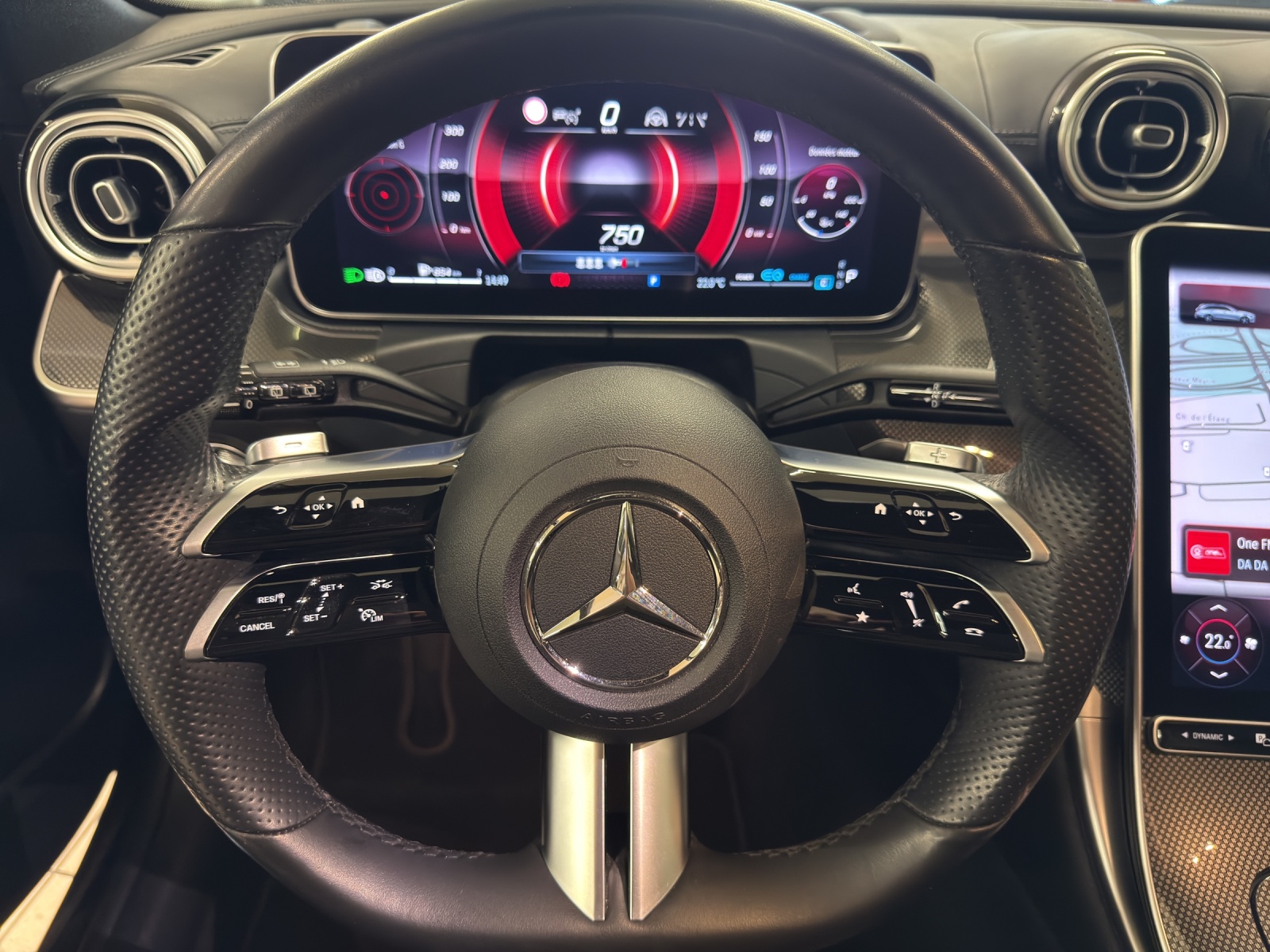 Image MERCEDES-BENZ C-200 C 200 T 4Matic AMG Line
