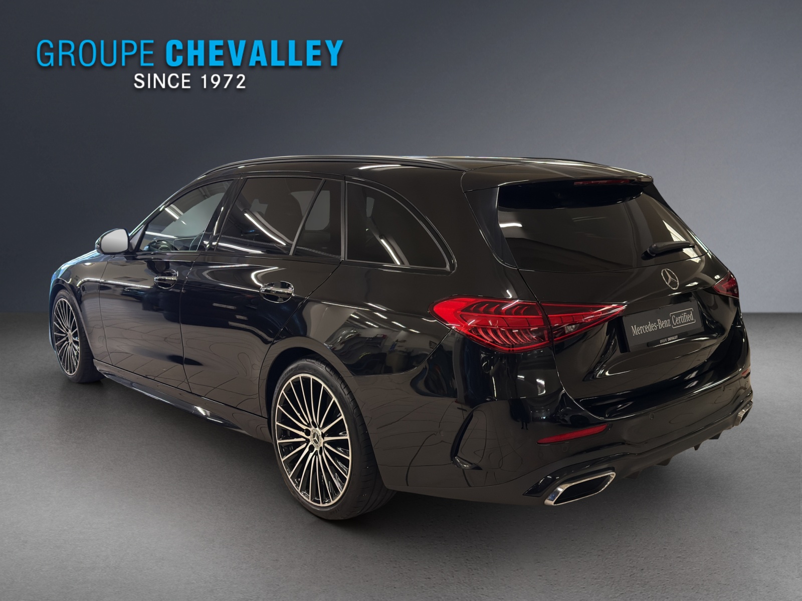Image MERCEDES-BENZ C-200 C 200 T 4Matic AMG Line