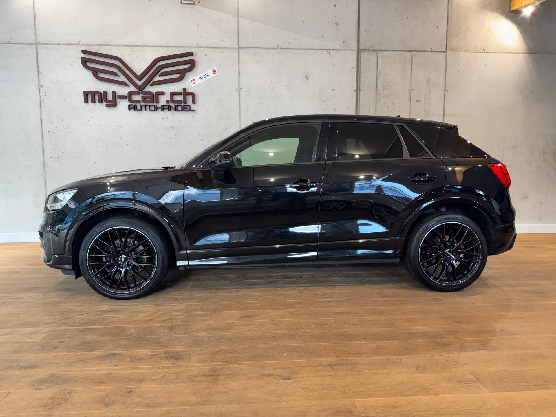 AUDI Q2 40 TFSI S Line Sport quattro S-tronic ☆-image-3