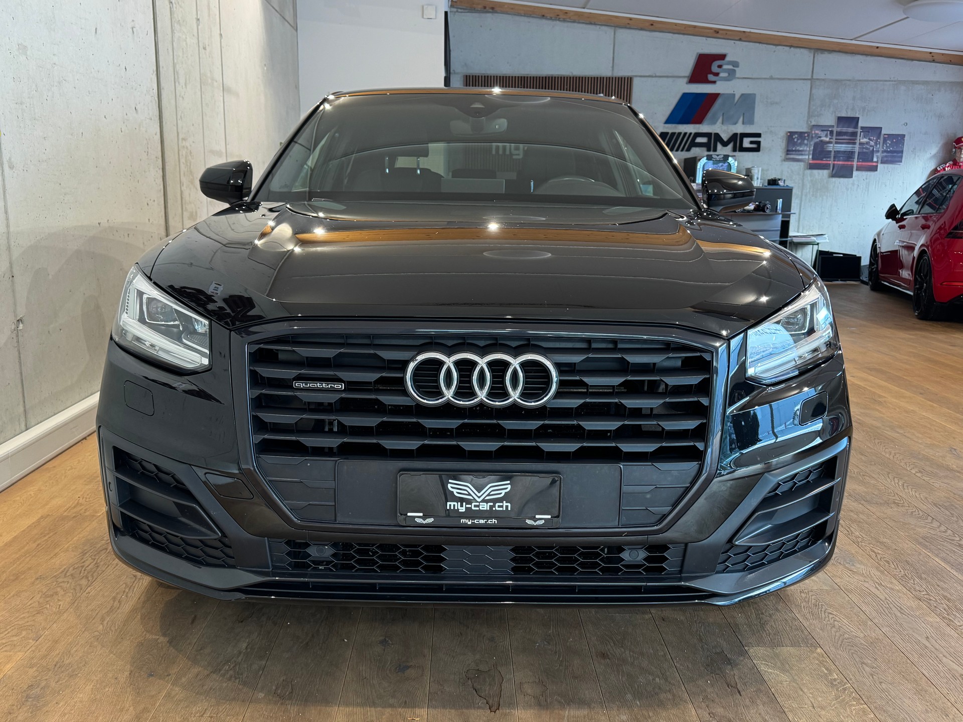 AUDI Q2 40 TFSI S Line Sport quattro S-tronic ☆-image-15