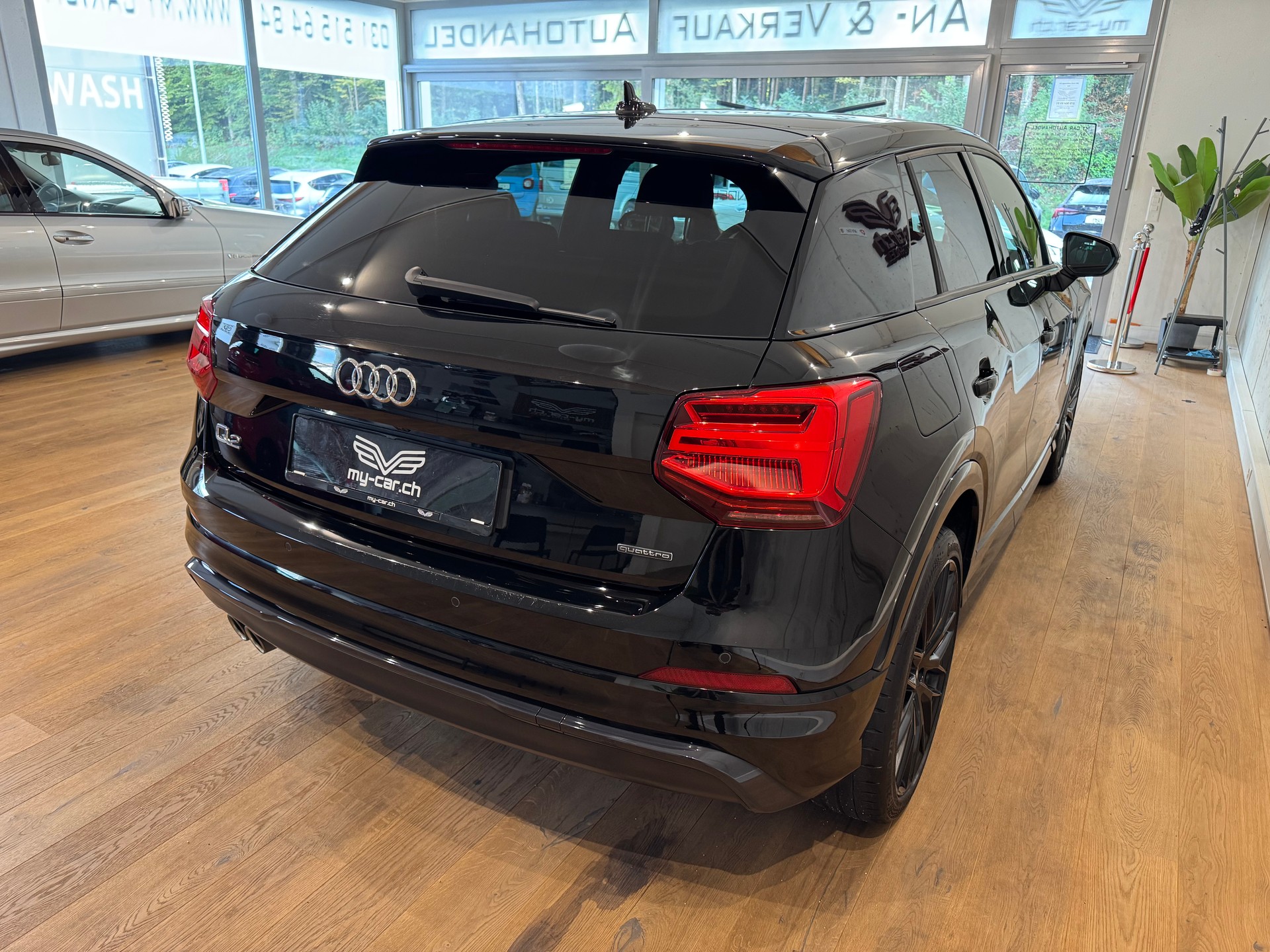 AUDI Q2 40 TFSI S Line Sport quattro S-tronic ☆-image-12