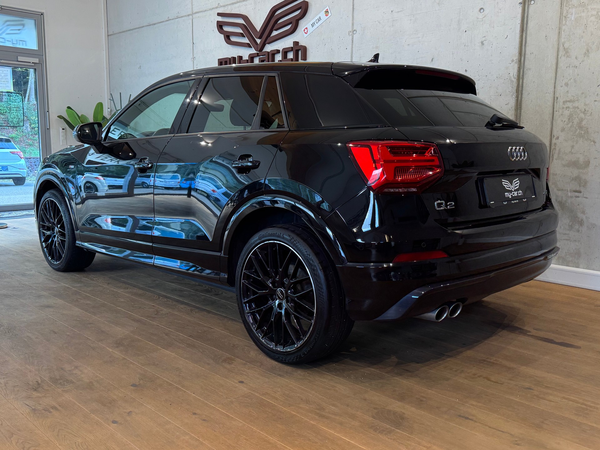 AUDI Q2 40 TFSI S Line Sport quattro S-tronic ☆-image-6
