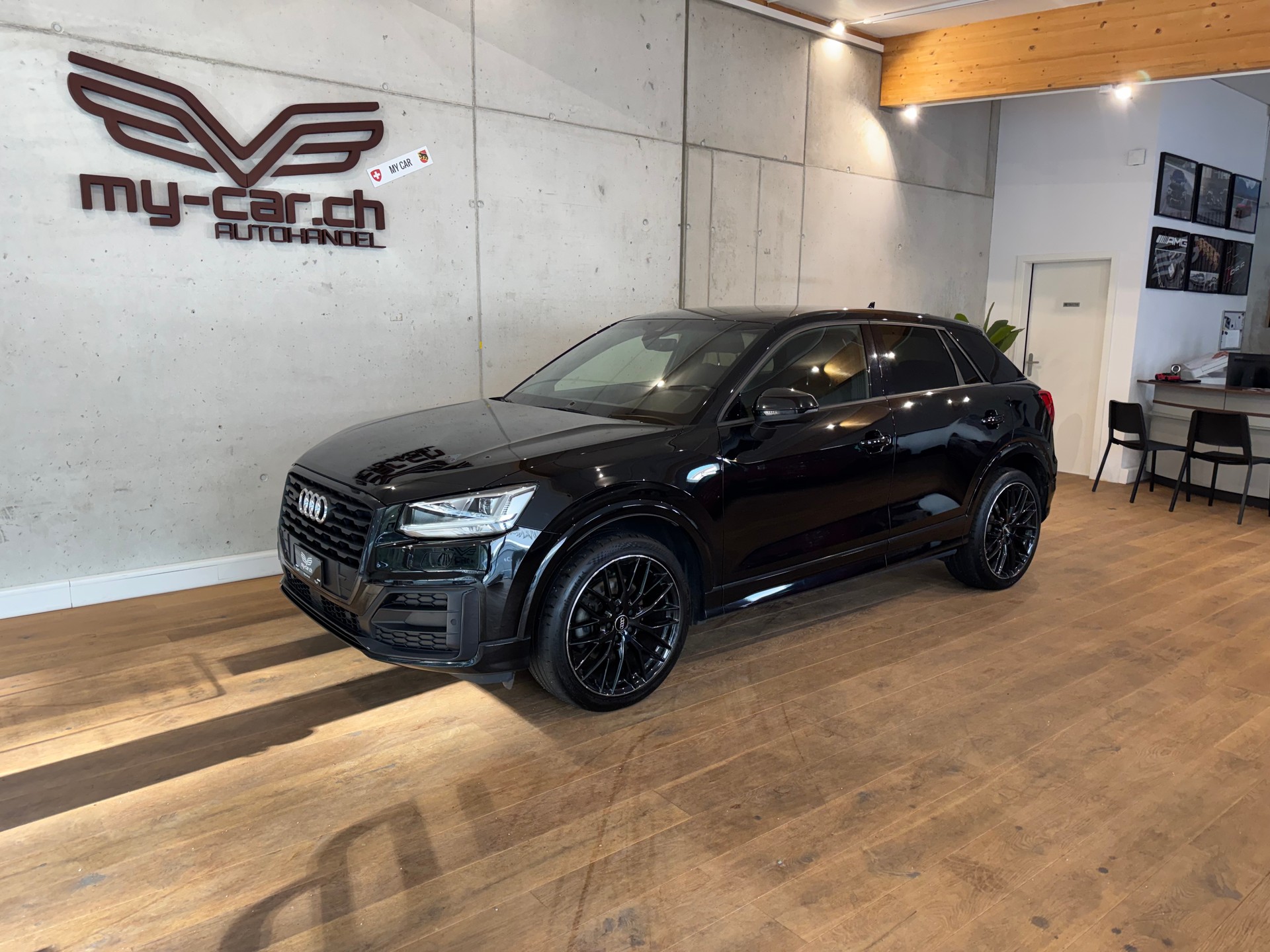 AUDI Q2 40 TFSI S Line Sport quattro S-tronic ☆-image-2