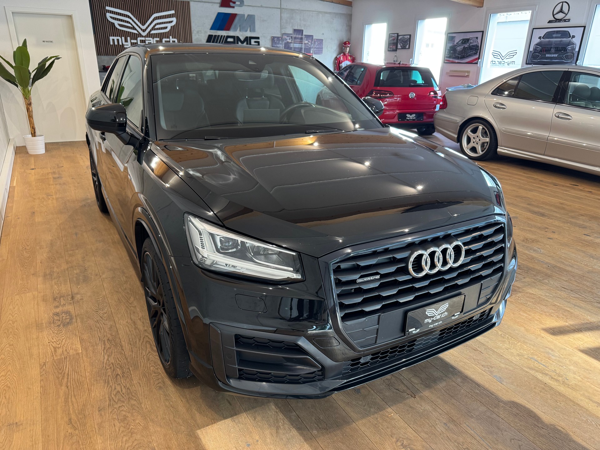 AUDI Q2 40 TFSI S Line Sport quattro S-tronic ☆-image-14