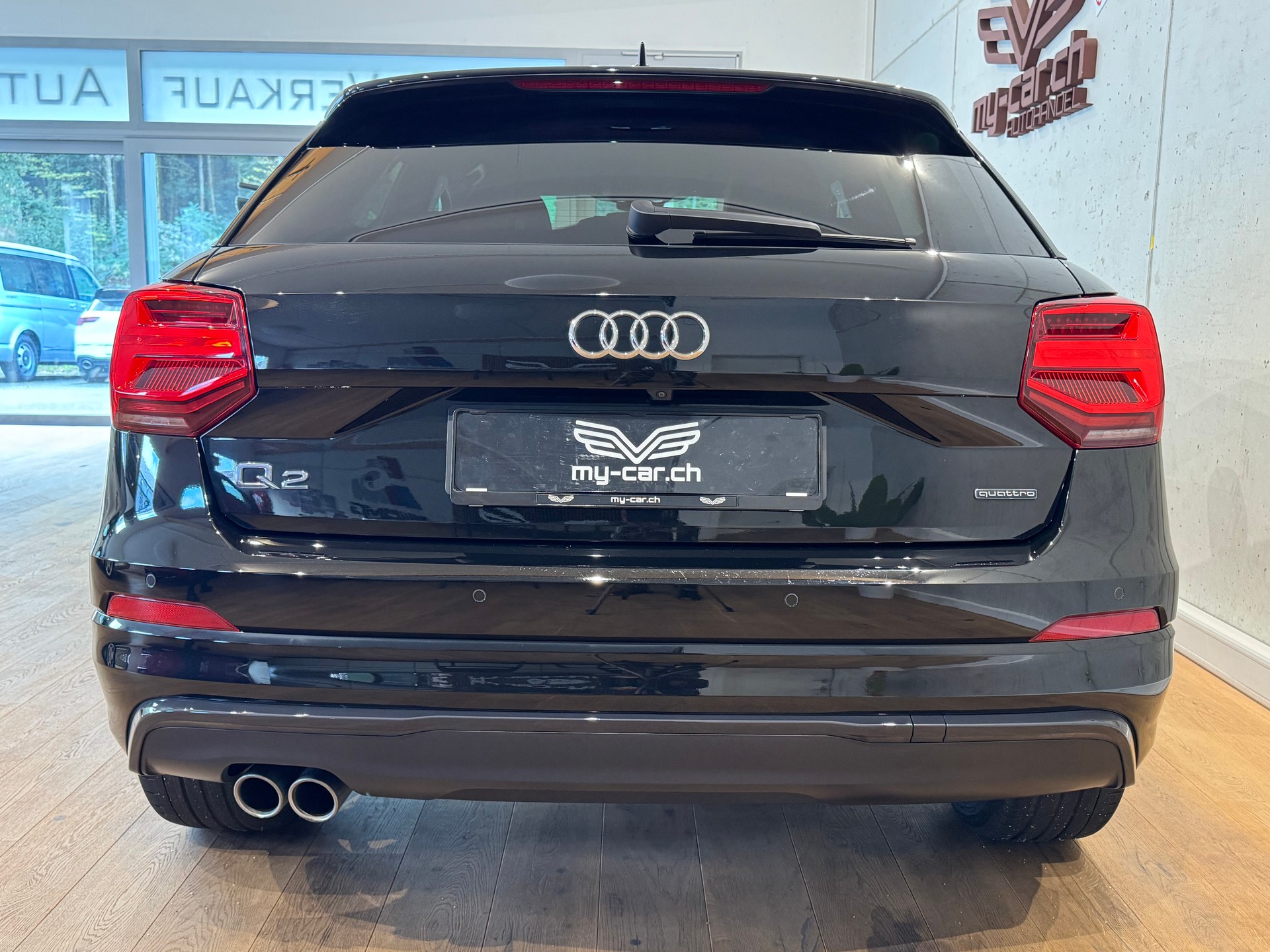 AUDI Q2 40 TFSI S Line Sport quattro S-tronic ☆-image-8