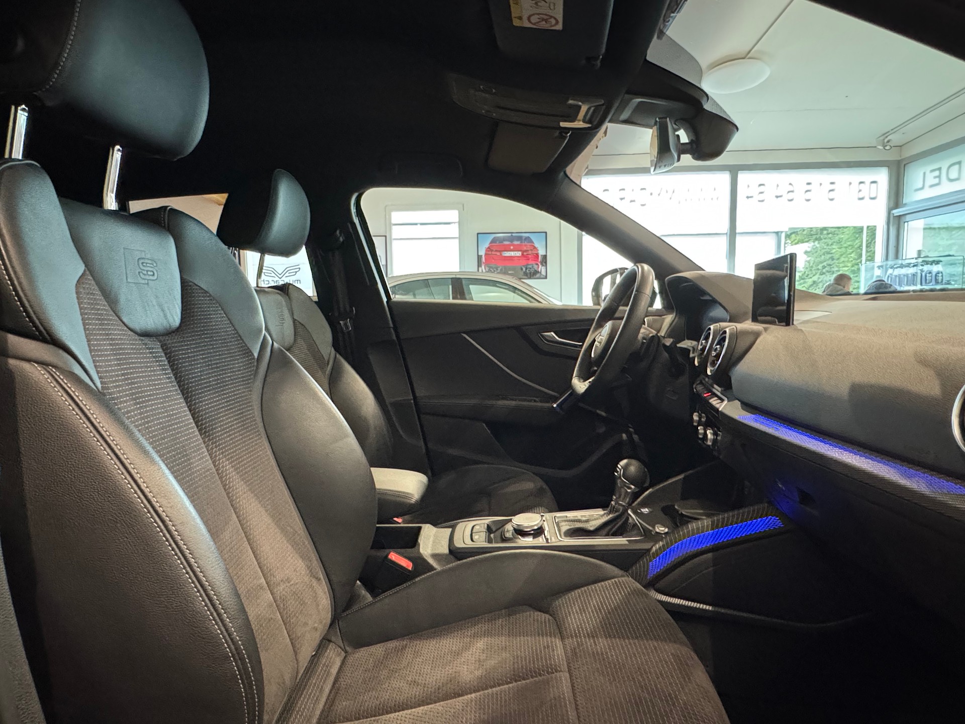 AUDI Q2 40 TFSI S Line Sport quattro S-tronic ☆-image-23